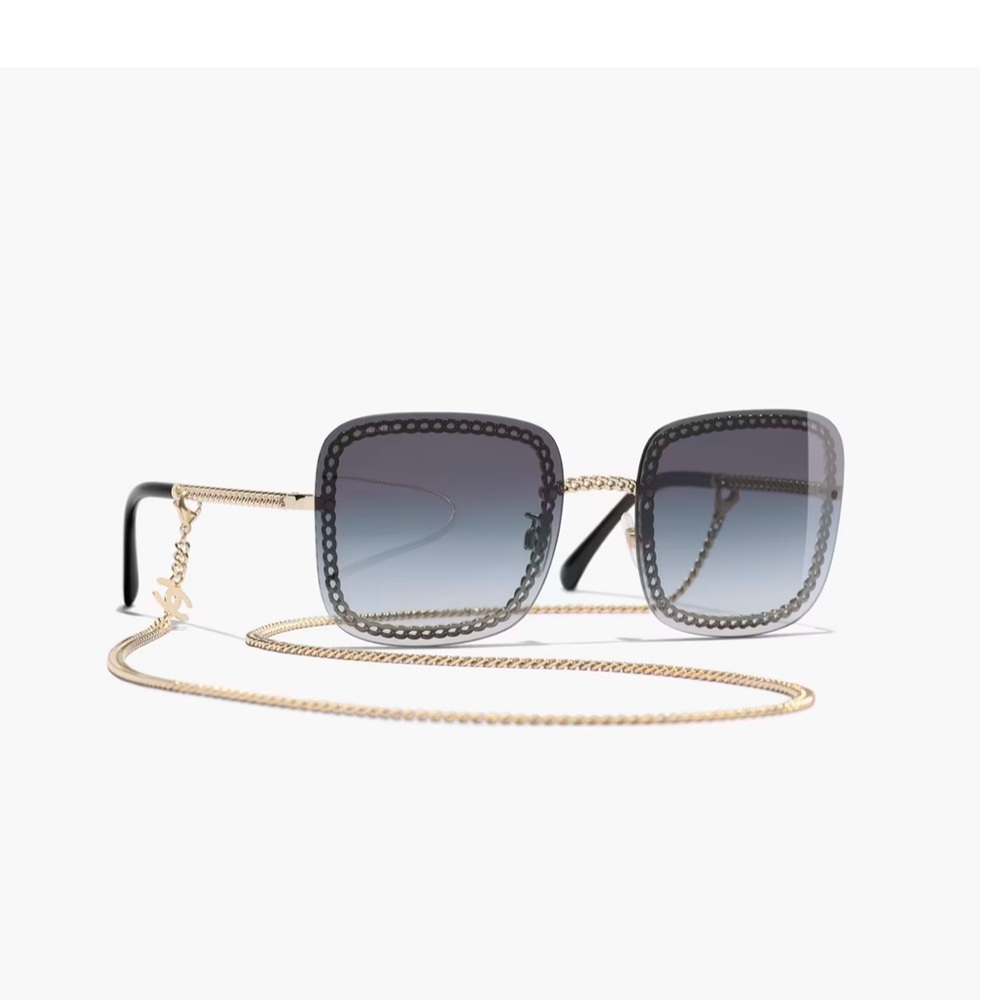 Chanel 4244 chain square sunglasses